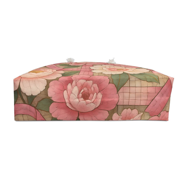 Large Awareness Bag for Women Floral Design - Gutsy Garb