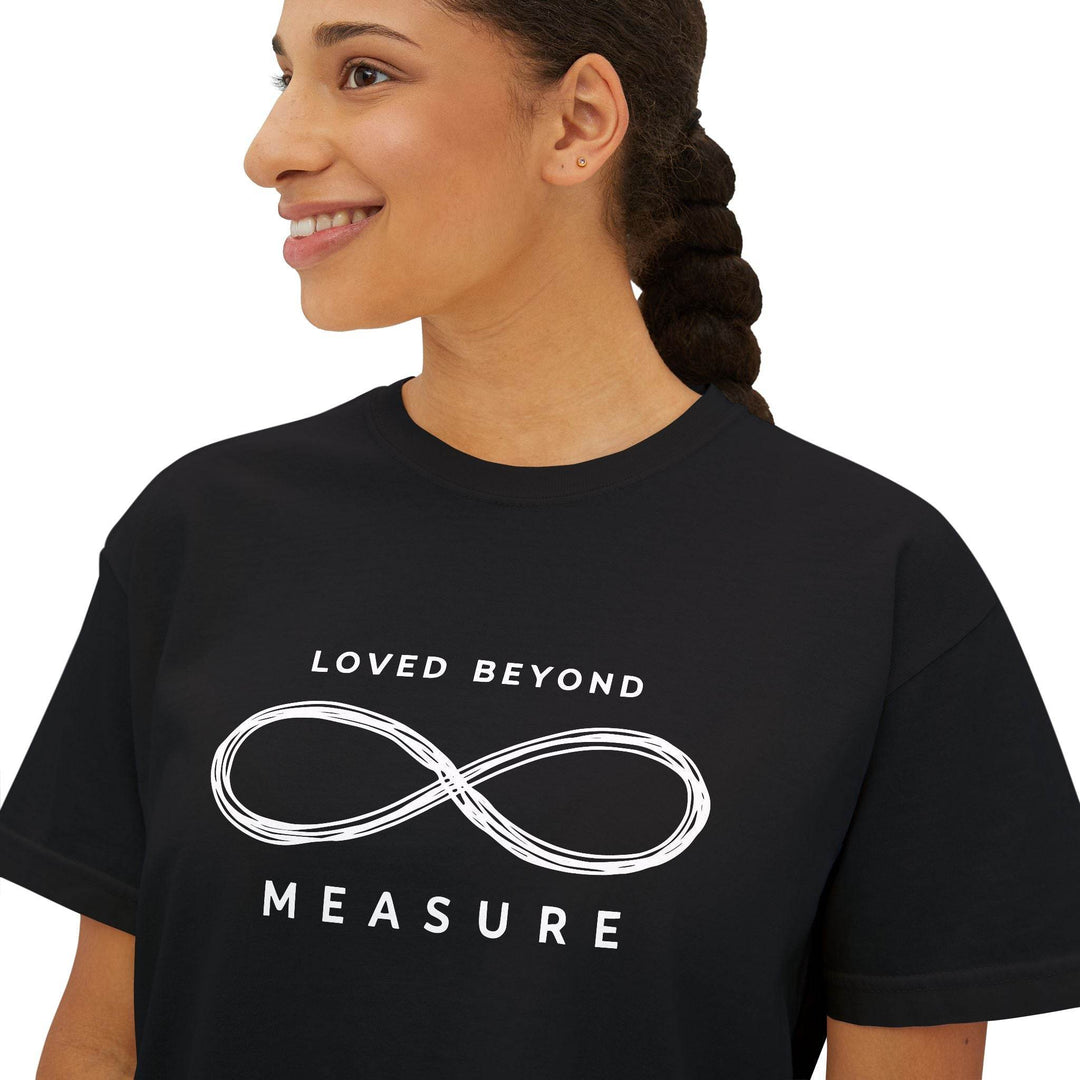 Loved Beyond Measure Women's Boxy Tee - Gutsy Garb