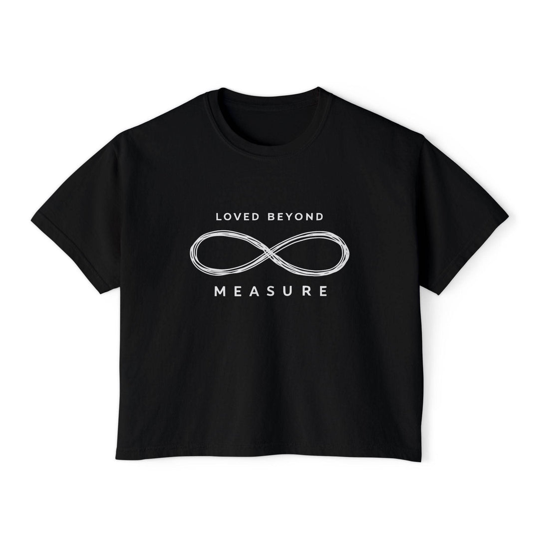 Loved Beyond Measure Women's Boxy Tee - Gutsy Garb