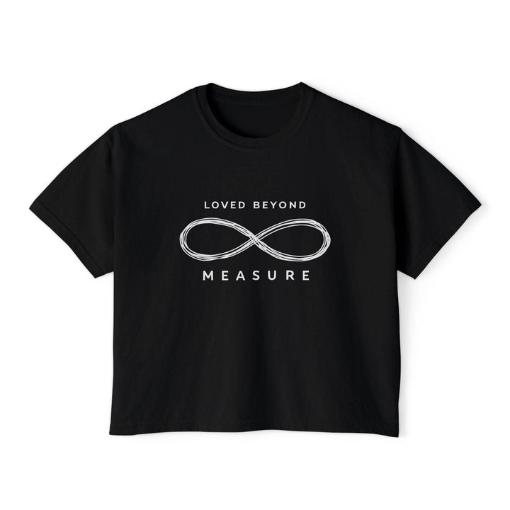 Loved Beyond Measure Women's Boxy Tee - Gutsy Garb