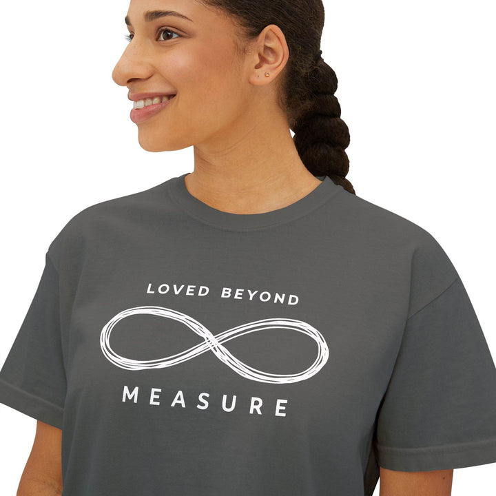 Loved Beyond Measure Women's Boxy Tee - Gutsy Garb