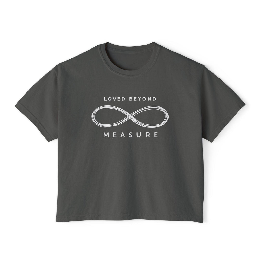 Loved Beyond Measure Women's Boxy Tee - Gutsy Garb