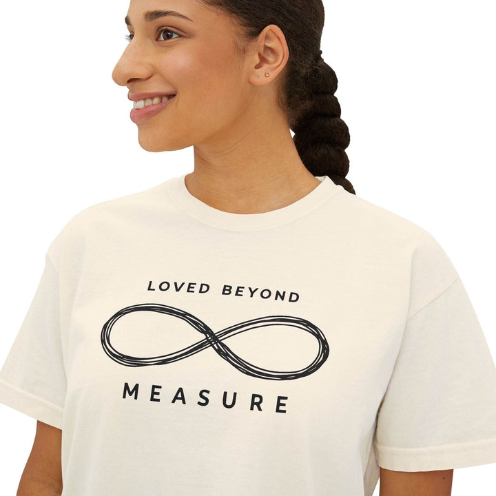 Loved Beyond Measure Women's Boxy Tee - Gutsy Garb