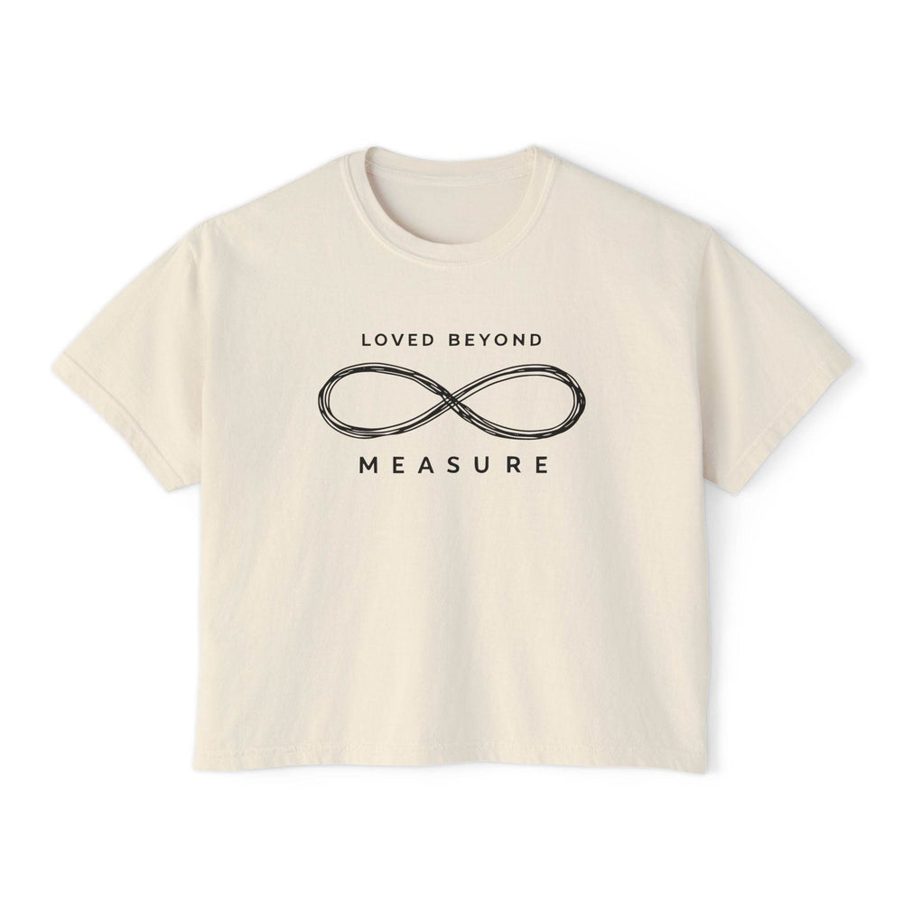 Loved Beyond Measure Women's Boxy Tee - Gutsy Garb