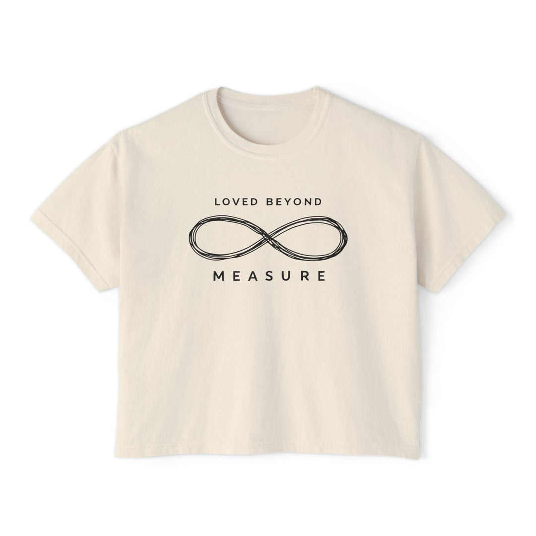 Loved Beyond Measure Women's Boxy Tee - Gutsy Garb