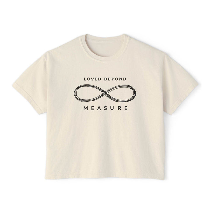 Loved Beyond Measure Women's Boxy Tee - Gutsy Garb