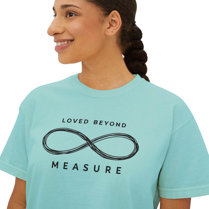 Loved Beyond Measure Women's Boxy Tee - Gutsy Garb