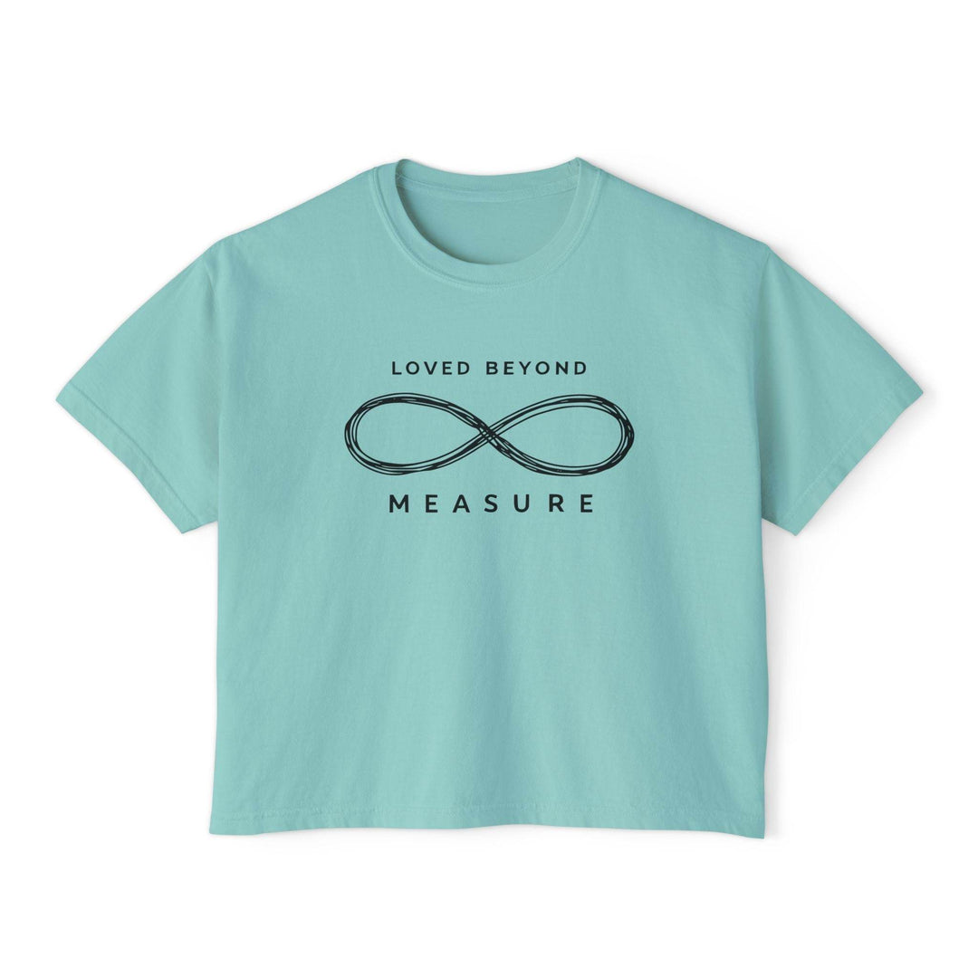 Loved Beyond Measure Women's Boxy Tee - Gutsy Garb