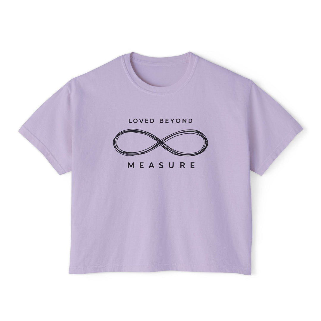 Loved Beyond Measure Women's Boxy Tee - Gutsy Garb