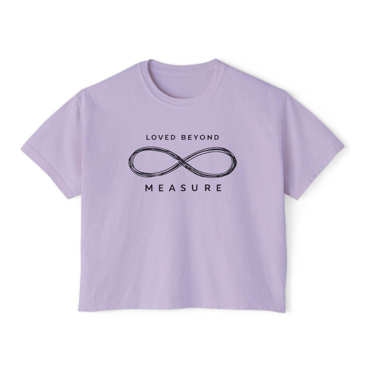 Loved Beyond Measure Women's Boxy Tee - Gutsy Garb
