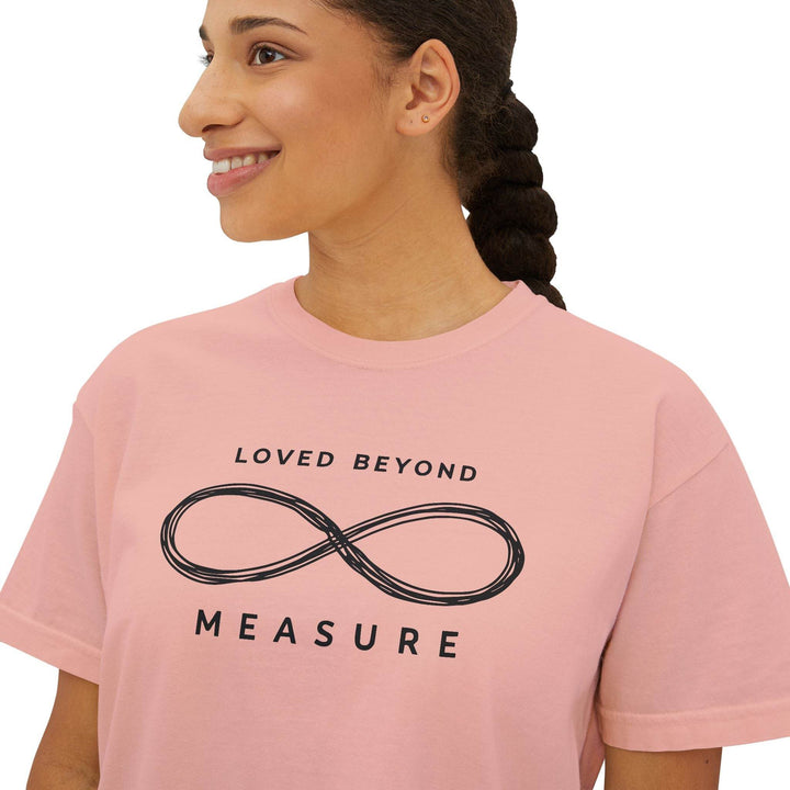 Loved Beyond Measure Women's Boxy Tee - Gutsy Garb