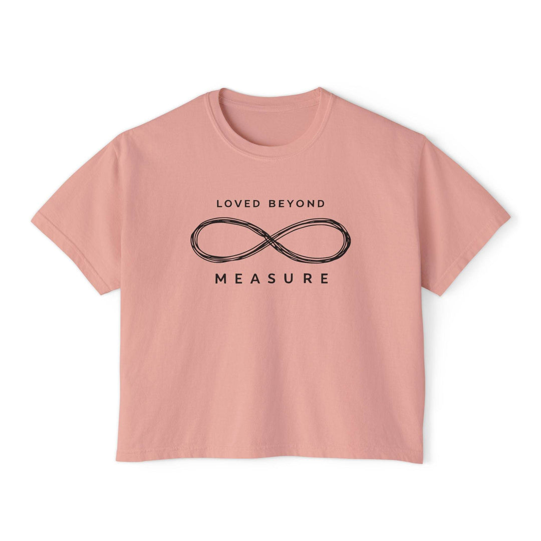 Loved Beyond Measure Women's Boxy Tee - Gutsy Garb