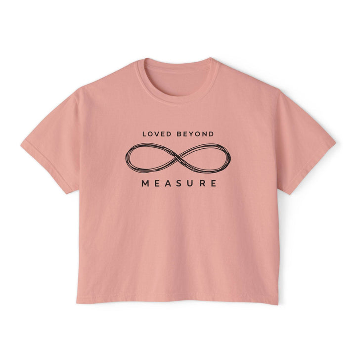 Loved Beyond Measure Women's Boxy Tee - Gutsy Garb