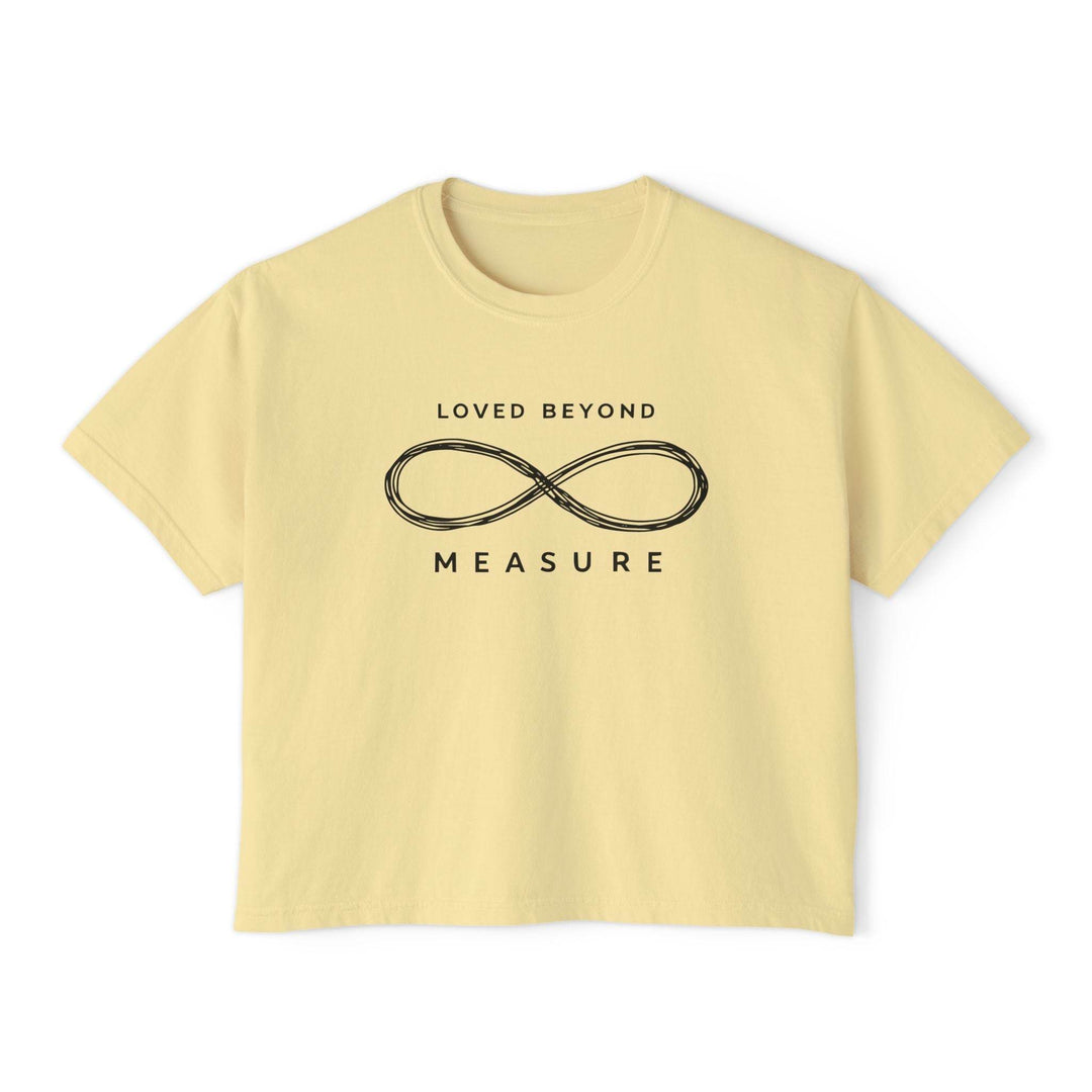 Loved Beyond Measure Women's Boxy Tee - Gutsy Garb