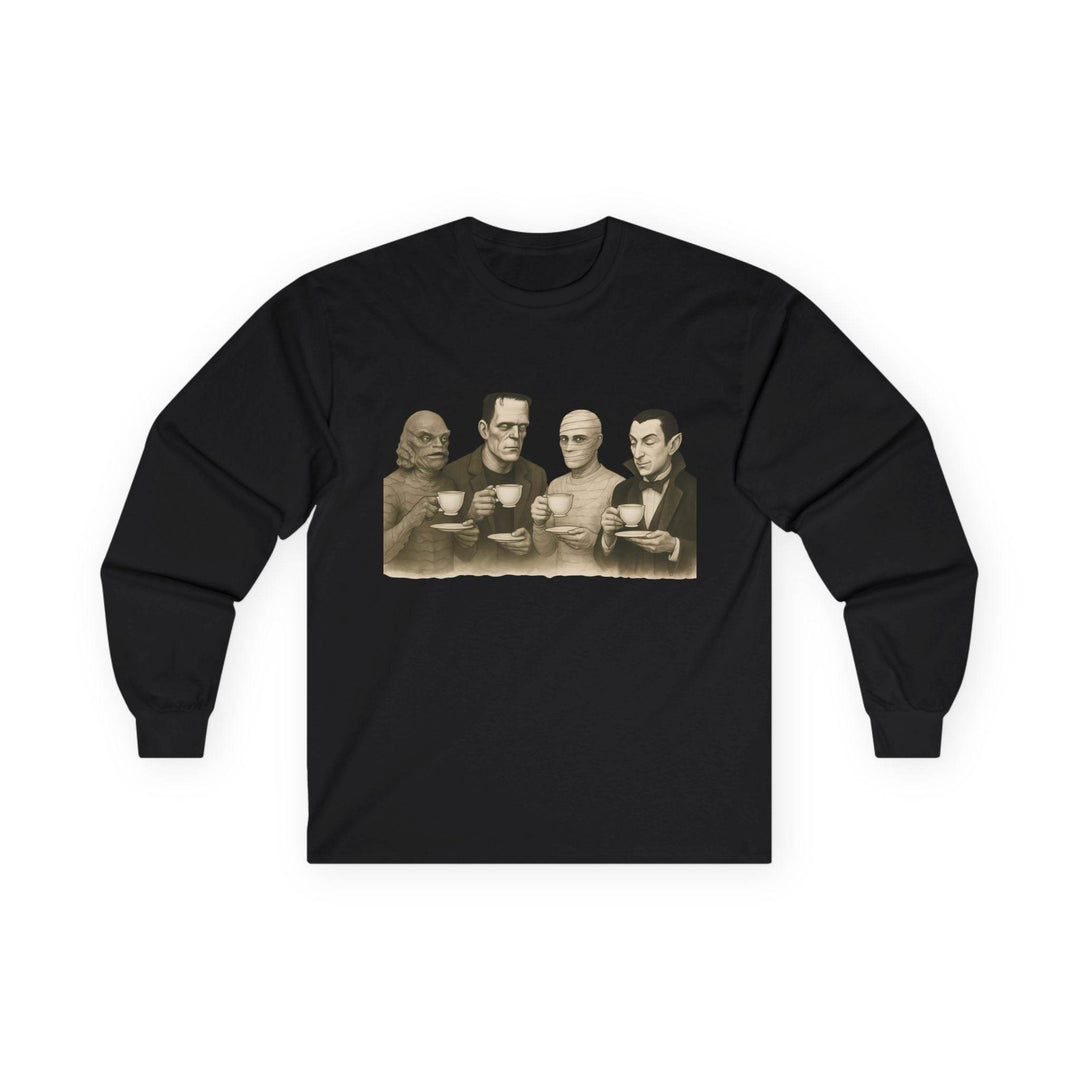 Monster Tea Party Graphic Shirt Long-Sleeve Tee - Gutsy Garb