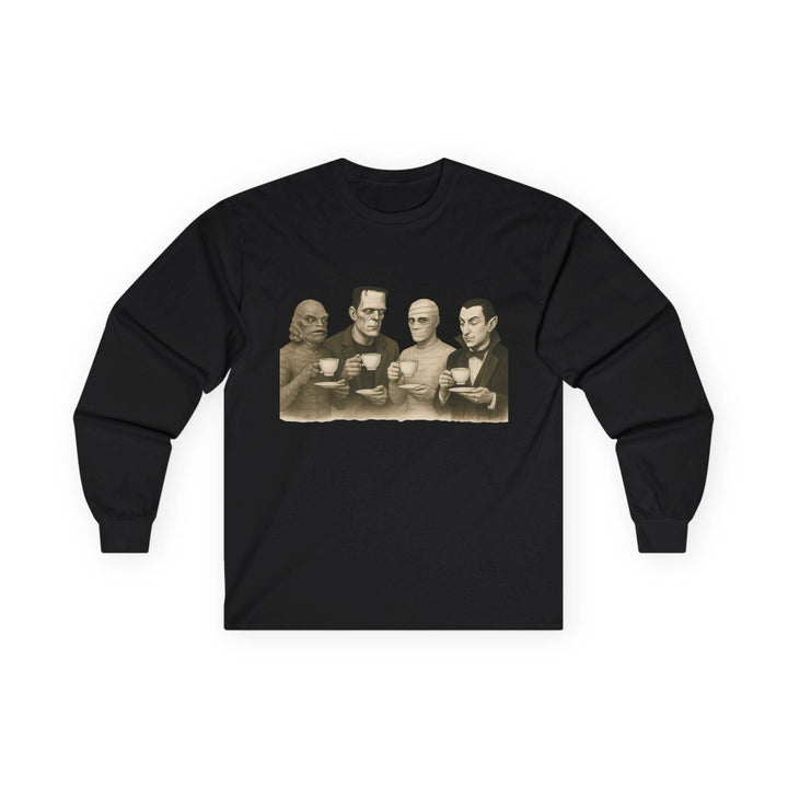 Monster Tea Party Graphic Shirt Long-Sleeve Tee - Gutsy Garb
