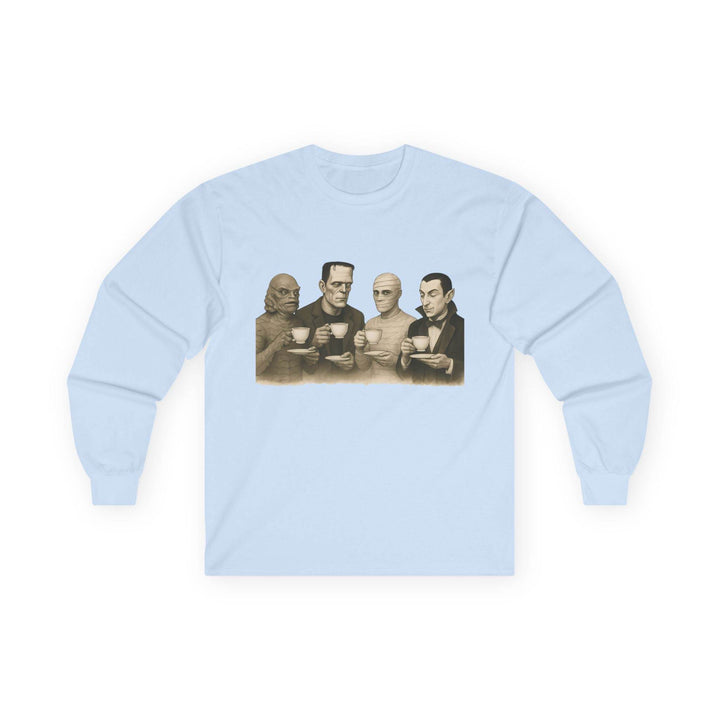 Monster Tea Party Graphic Shirt Long-Sleeve Tee - Gutsy Garb