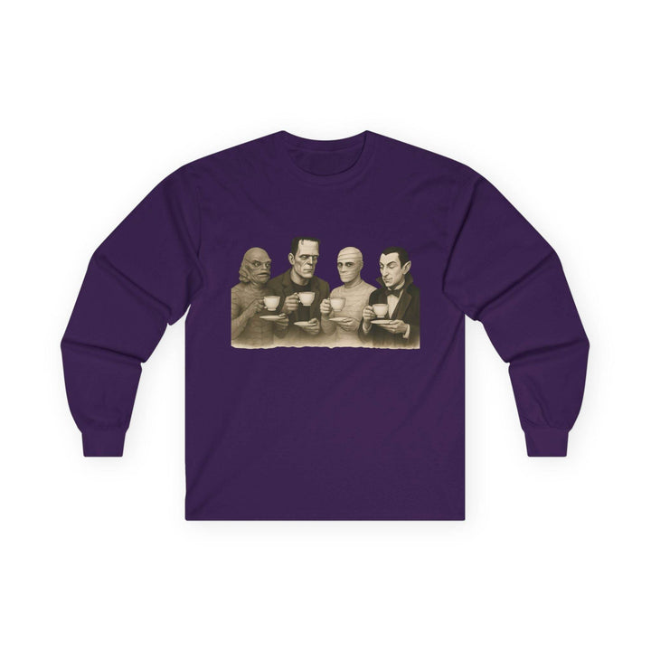 Monster Tea Party Graphic Shirt Long-Sleeve Tee - Gutsy Garb