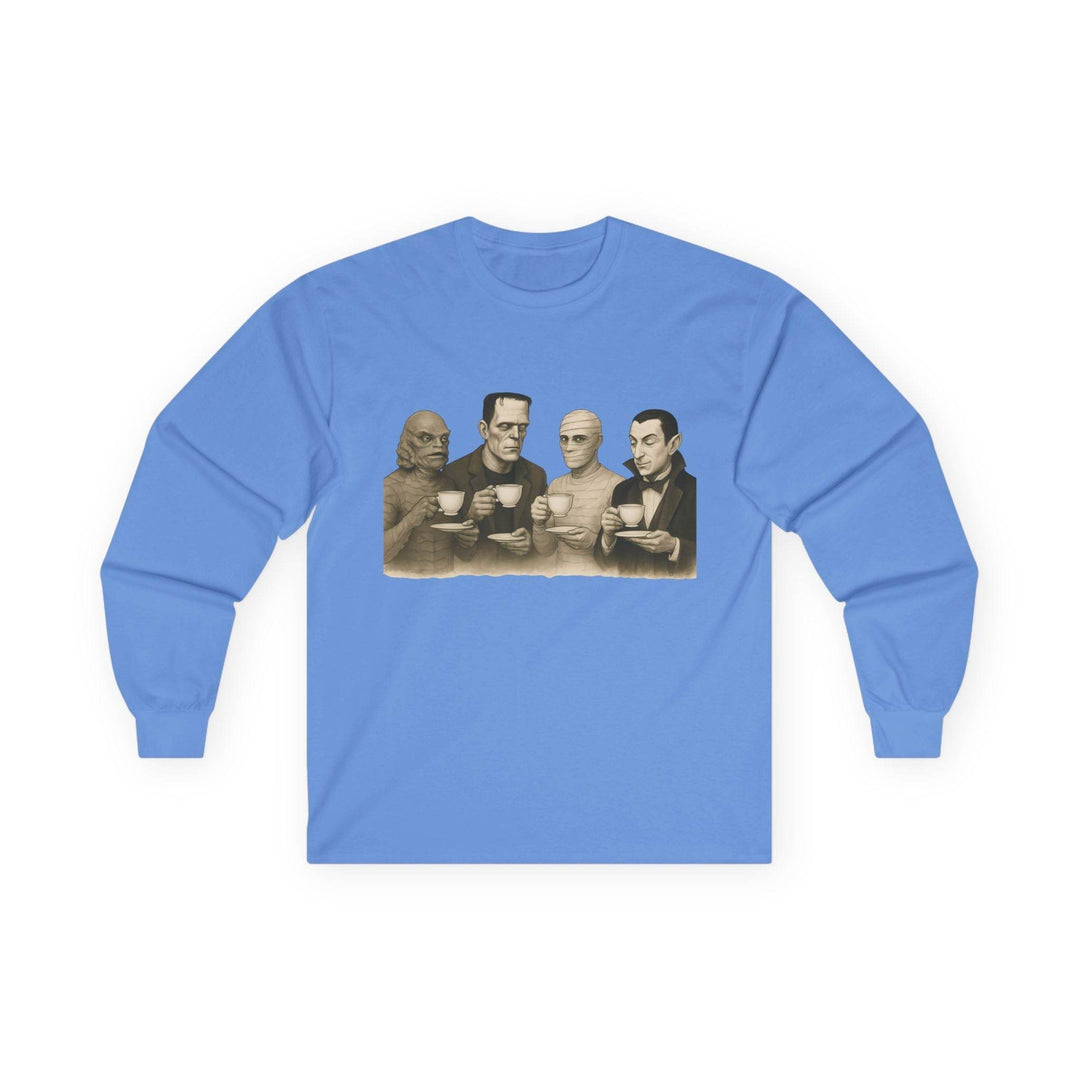Monster Tea Party Graphic Shirt Long-Sleeve Tee - Gutsy Garb