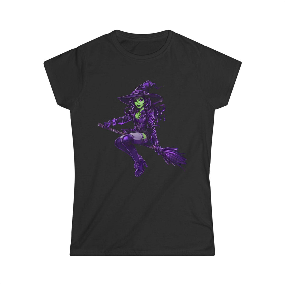 Witchy Women's T-Shirt - Bold Witch Graphic - Gutsy Garb