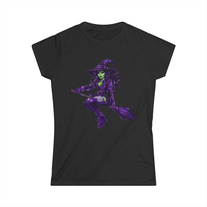 Witchy Women's T-Shirt - Bold Witch Graphic - Gutsy Garb