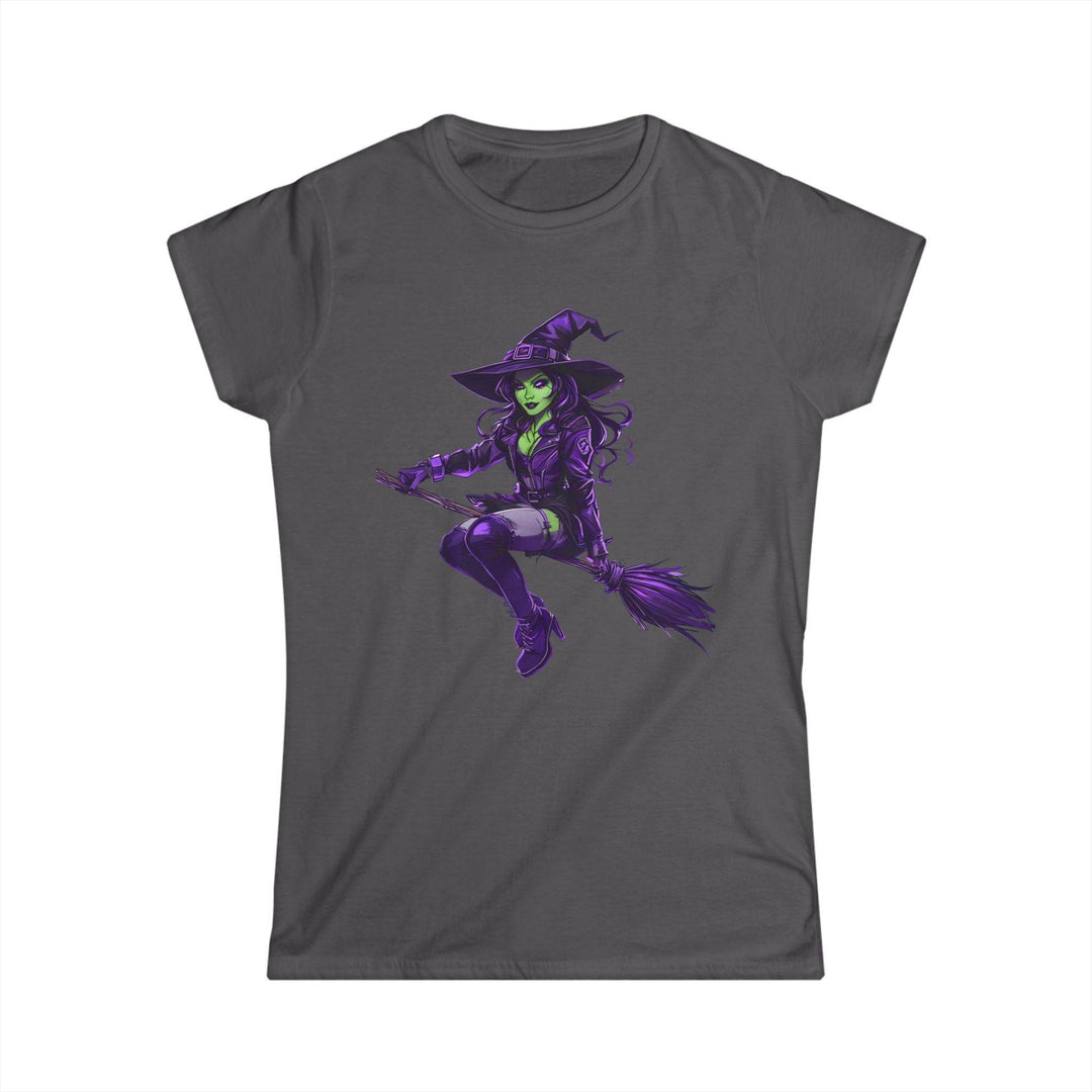 Witchy Women's T-Shirt - Bold Witch Graphic - Gutsy Garb