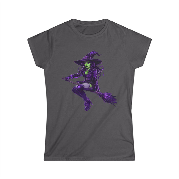 Witchy Women's T-Shirt - Bold Witch Graphic - Gutsy Garb