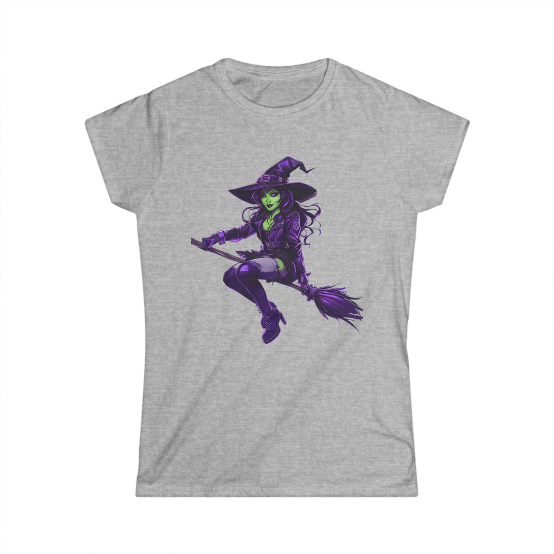 Witchy Women's T-Shirt - Bold Witch Graphic - Gutsy Garb
