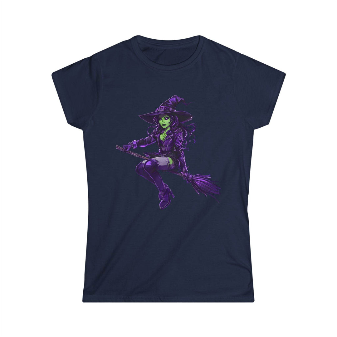 Witchy Women's T-Shirt - Bold Witch Graphic - Gutsy Garb