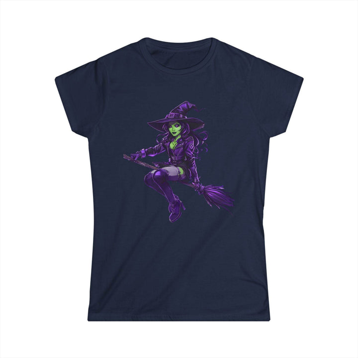 Witchy Women's T-Shirt - Bold Witch Graphic - Gutsy Garb