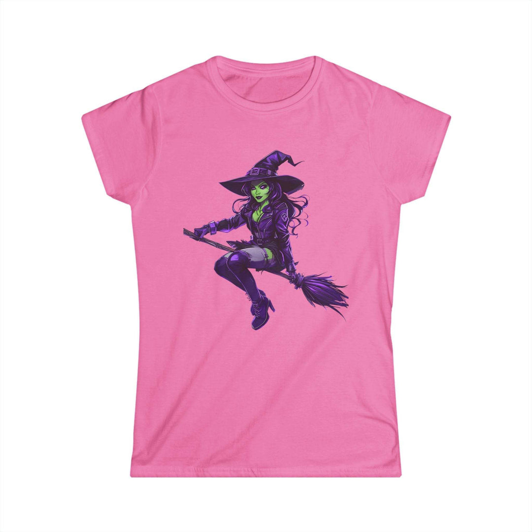 Witchy Women's T-Shirt - Bold Witch Graphic - Gutsy Garb