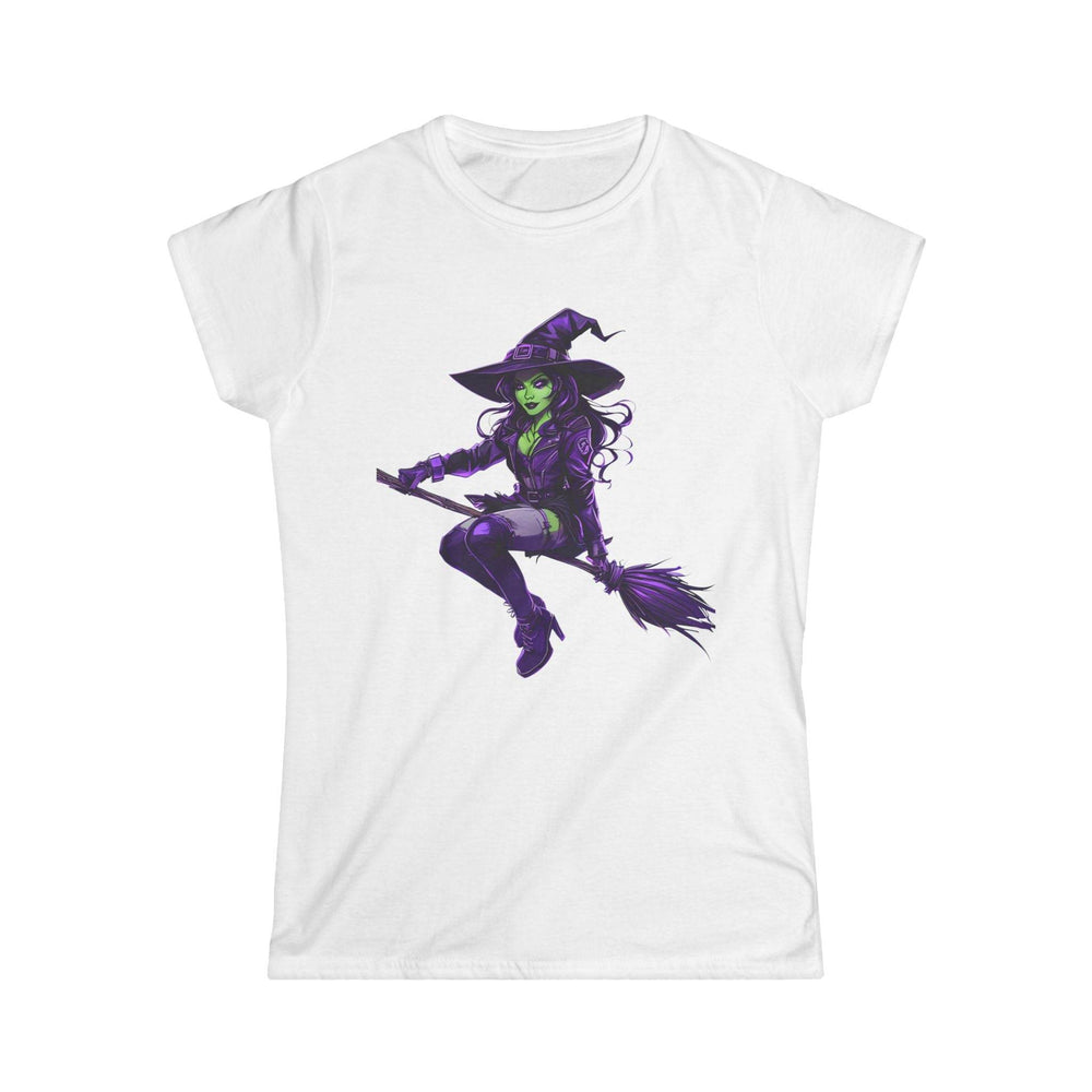 Witchy Women's T-Shirt - Bold Witch Graphic - Gutsy Garb