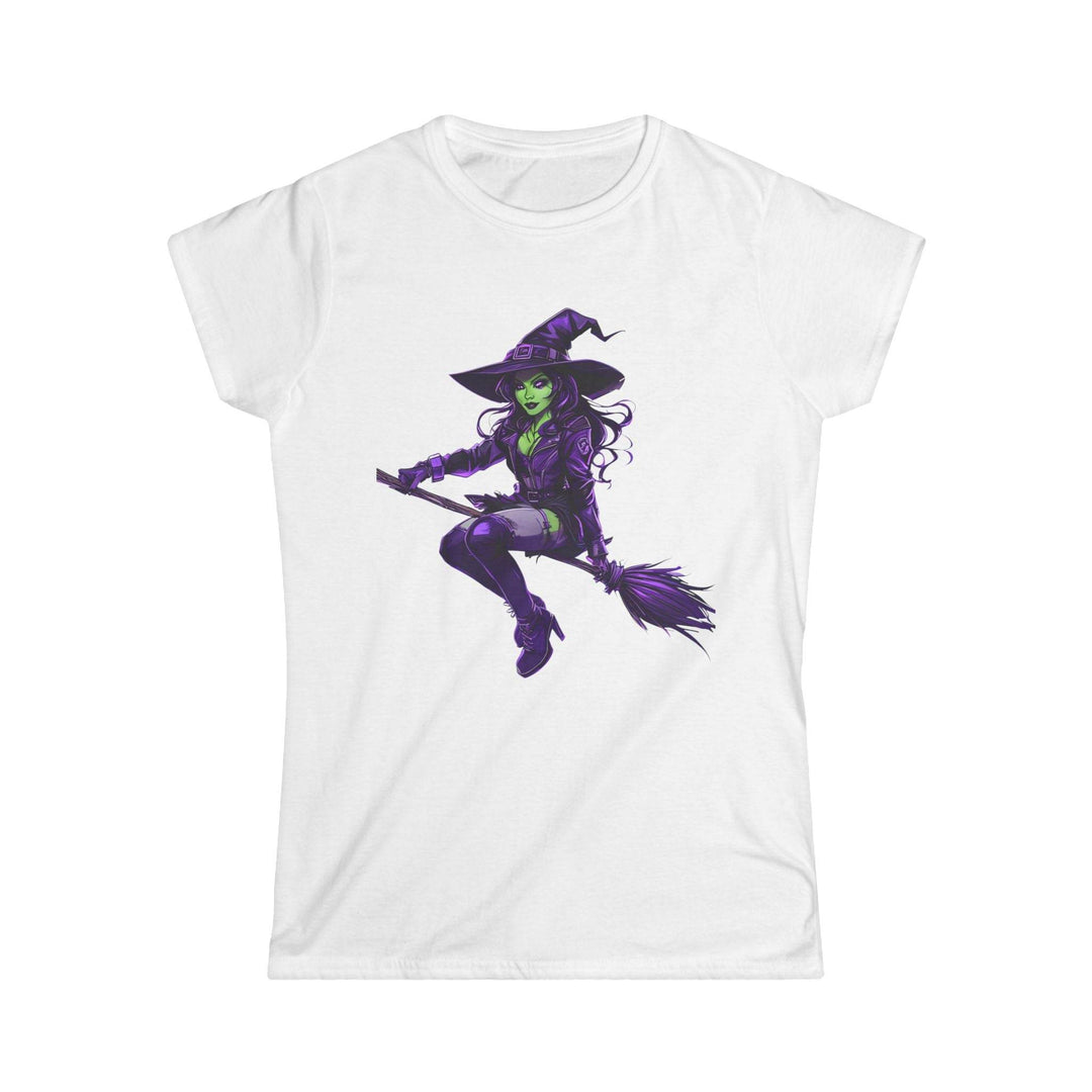 Witchy Women's T-Shirt - Bold Witch Graphic - Gutsy Garb
