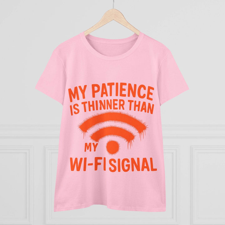 Patience Wi-Fi Signal Tee - Bold Graphic T-Shirt - Gutsy Garb