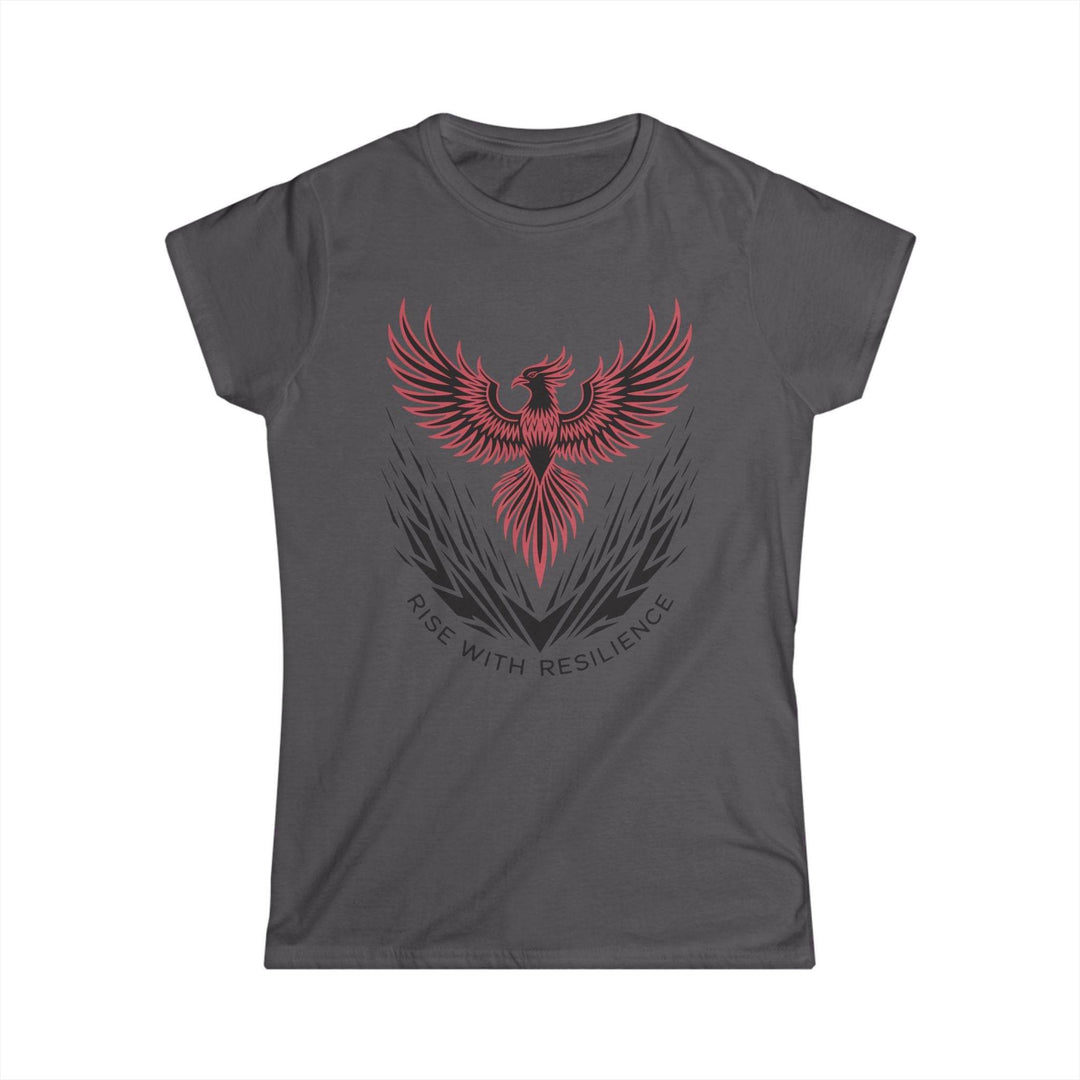 Phoenix Rise with Resilience T-Shirt - Bold Tee - Gutsy Garb