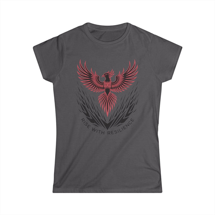 Phoenix Rise with Resilience T-Shirt - Bold Tee - Gutsy Garb