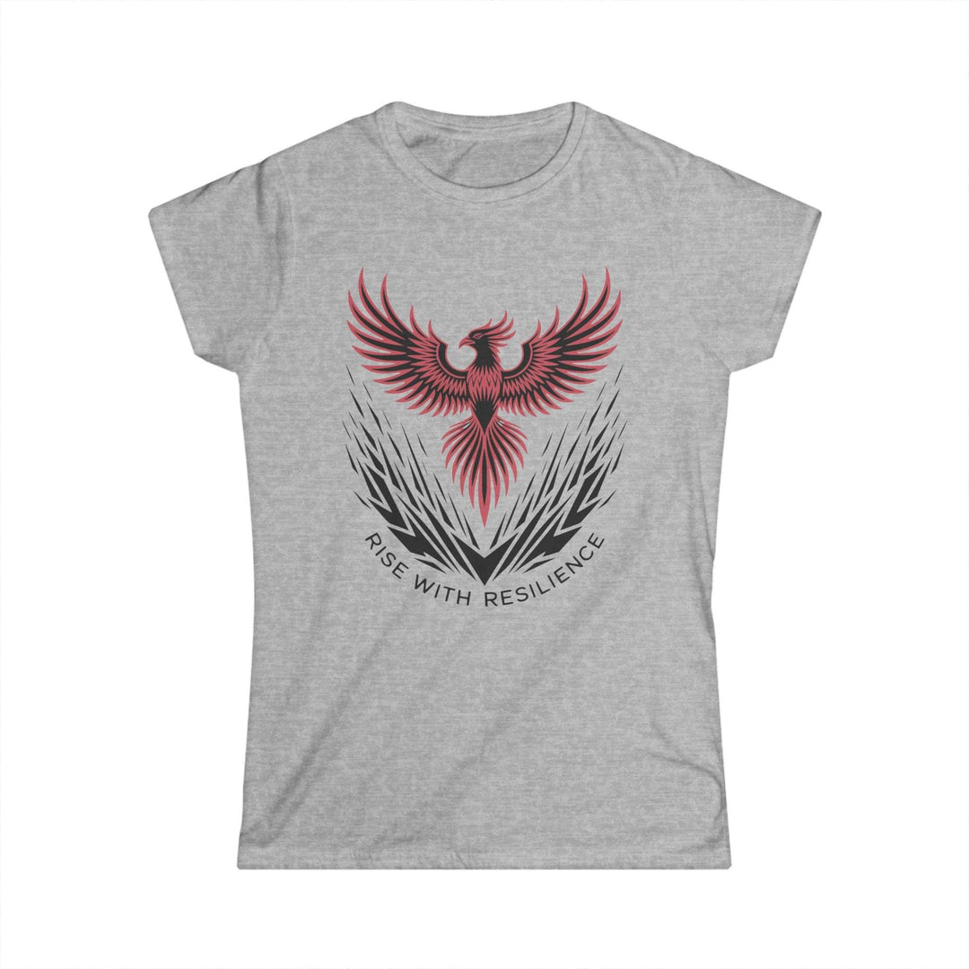 Phoenix Rise with Resilience T-Shirt - Bold Tee - Gutsy Garb