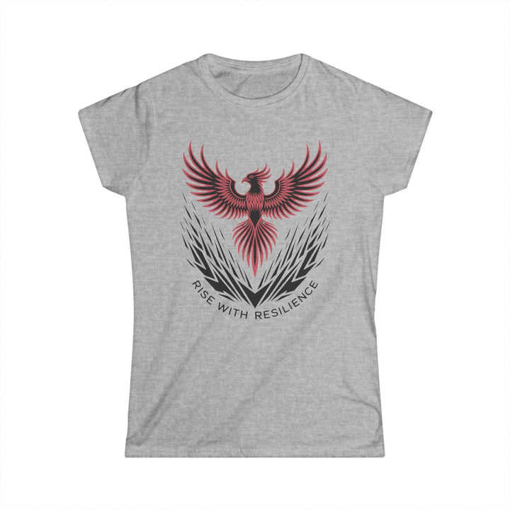 Phoenix Rise with Resilience T-Shirt - Bold Tee - Gutsy Garb