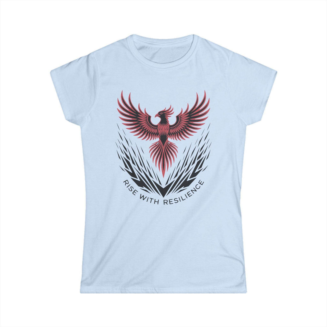 Phoenix Rise with Resilience T-Shirt - Bold Tee - Gutsy Garb