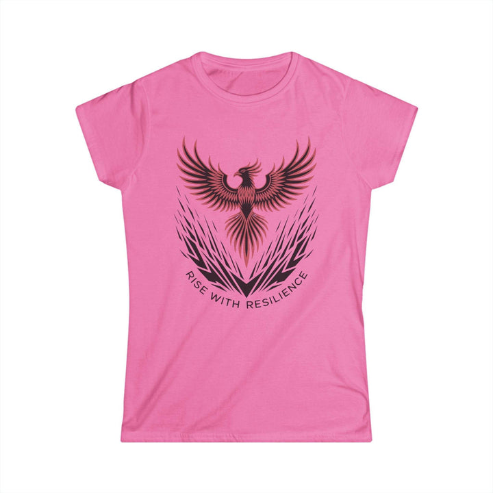 Phoenix Rise with Resilience T-Shirt - Bold Tee - Gutsy Garb