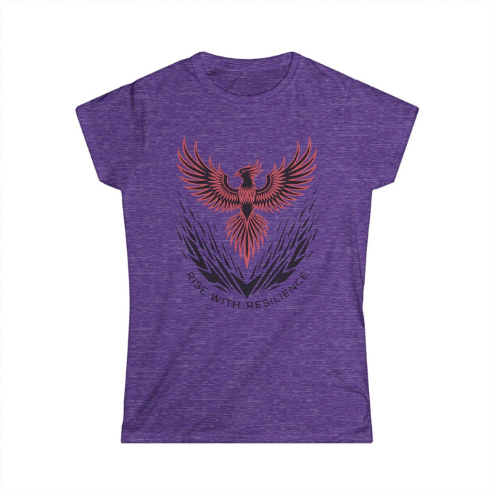 Phoenix Rise with Resilience T-Shirt - Bold Tee - Gutsy Garb