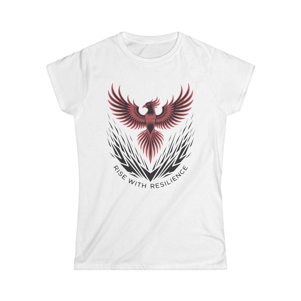 Phoenix Rise with Resilience T-Shirt - Bold Tee - Gutsy Garb