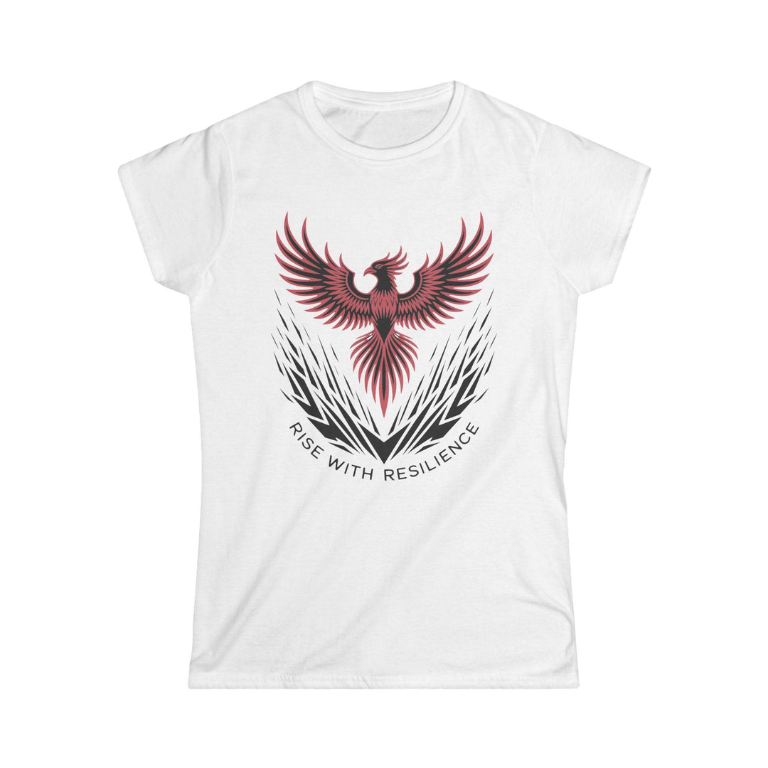 Phoenix Rise with Resilience T-Shirt - Bold Tee - Gutsy Garb