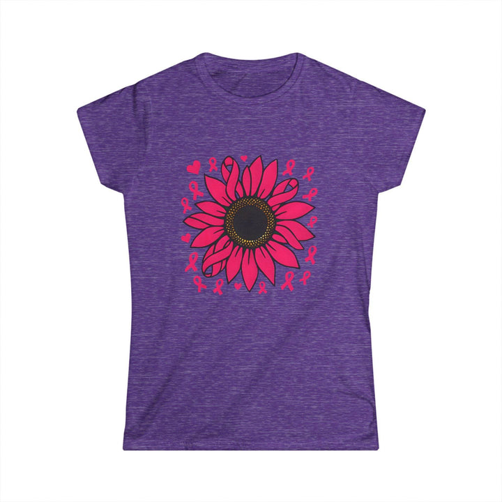 Pink Sunflower Cancer Shirt - Awareness Tee - Gutsy Garb