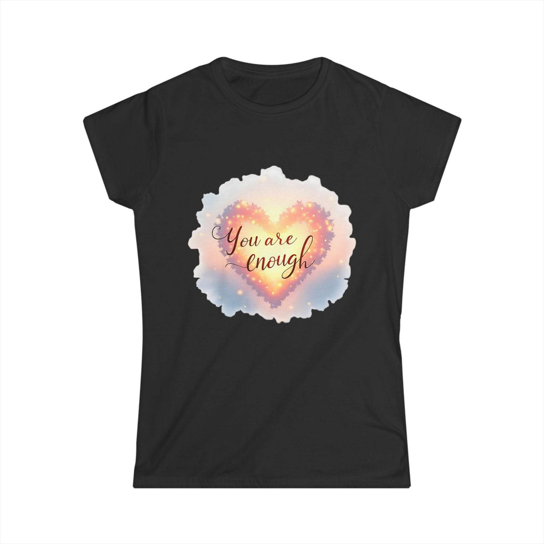 Positive Affirmation T-Shirt for Women - You Are Enough - Gutsy Garb