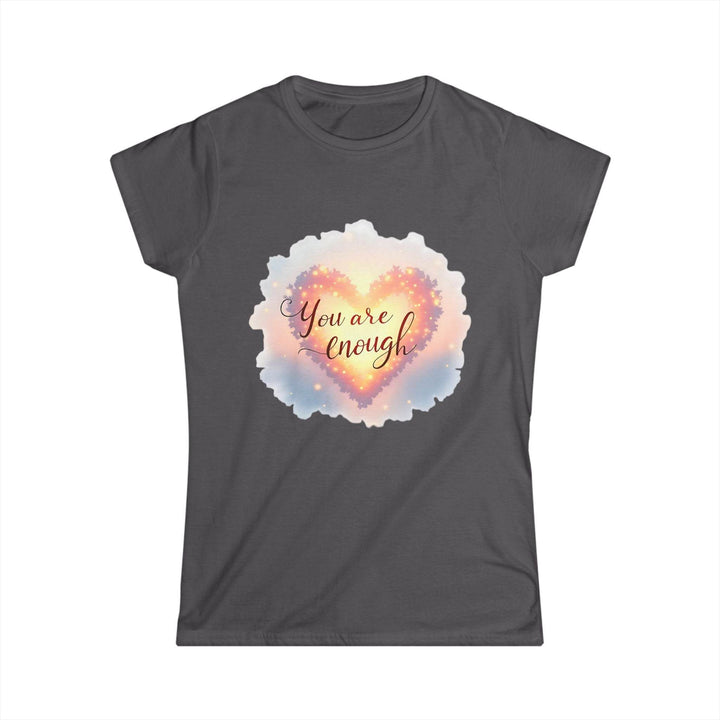 Positive Affirmation T-Shirt for Women - You Are Enough - Gutsy Garb