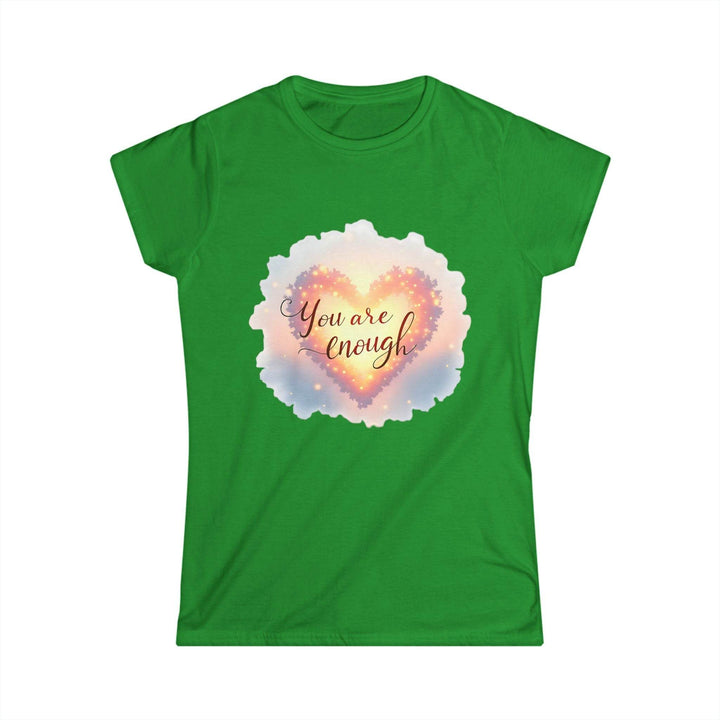 Positive Affirmation T-Shirt for Women - You Are Enough - Gutsy Garb