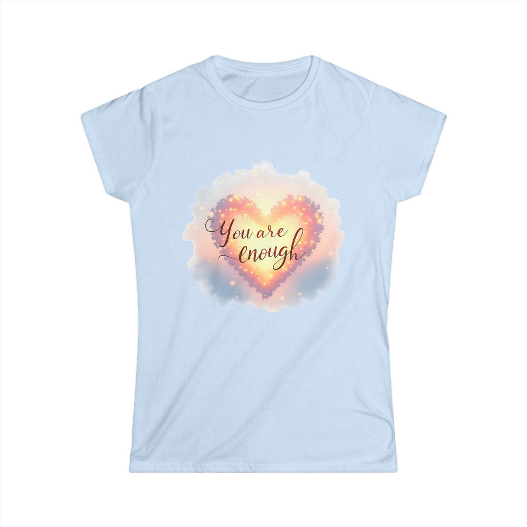 Positive Affirmation T-Shirt for Women - You Are Enough - Gutsy Garb