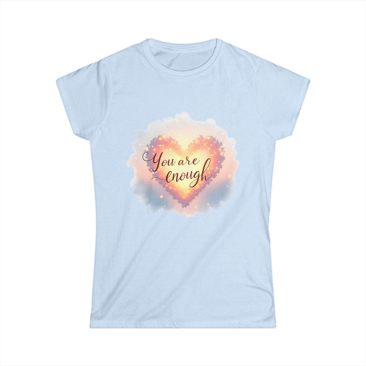 Positive Affirmation T-Shirt for Women - You Are Enough - Gutsy Garb