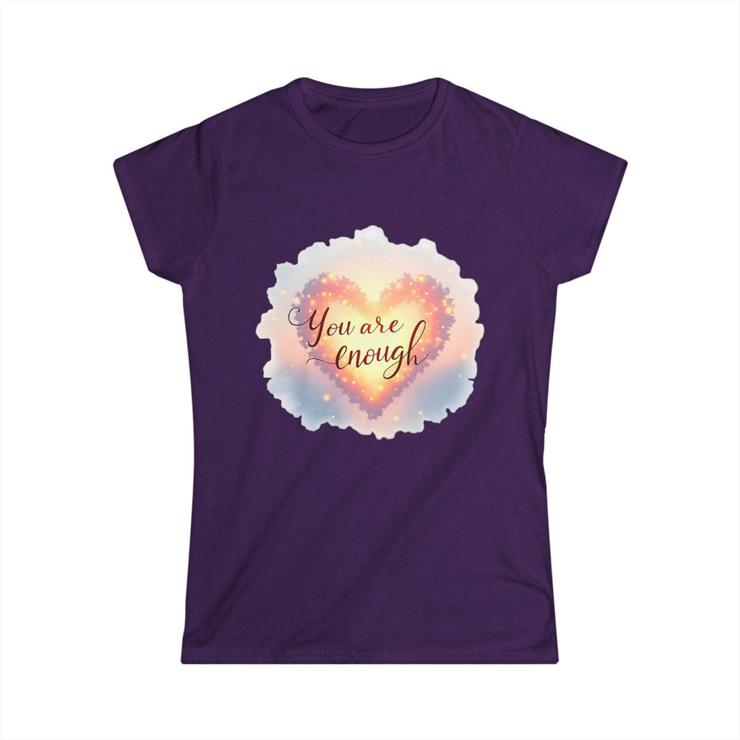 Positive Affirmation T-Shirt for Women - You Are Enough - Gutsy Garb